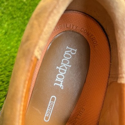 Rockport Prestige Mens Size 12 Brown Casual Classic Plain Toe Oxford Shoes Rockport Prestige Mens Size 12 Brown Casual Classic Plain  main image 2