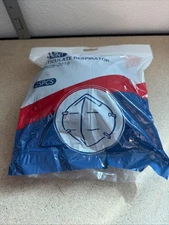 25pc Lement KN95 Particulate Respirator Face Mask Black Mouth And Nose Covering