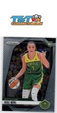 Nika Muhl 2024 Panini Prizm WNBA #75 Seattle Storm RC