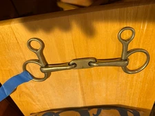 Dr. Bristol Full Cheek Snaffle OLD 5.5" ENGLISH MADE NO RUST