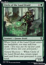MTG Circle of the Land Druid [CLB - 220] LP