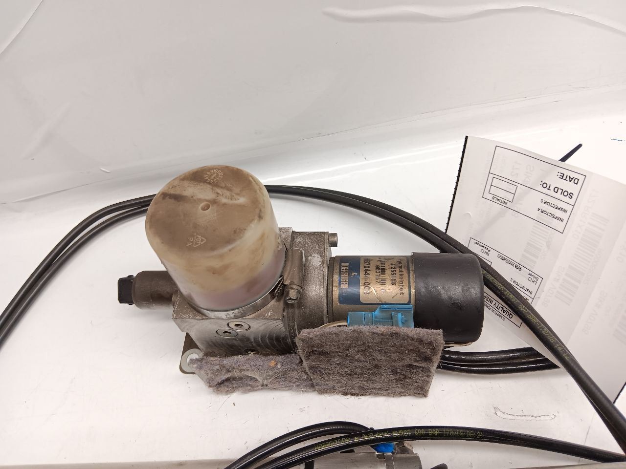 04-16 Rolls Royce Phantom Trunk Strut Shock Hydraulic Motor Closing Pump 