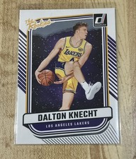 2024-25 Panini Donruss - The Rookies Dalton Knecht #3 Winter (RC)