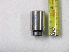 MATCO Tools 19MM 3/8" Drive 6 Point Semi-Deep Chrome Socket BI19M6