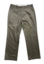 Bonobos Pants Mens Size 33x28 Short Dark Khaki Thursday Weekend Warrior Straight
