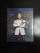 Spectre (Blu-ray, 2015) Daniel Craig Brand New Movie
