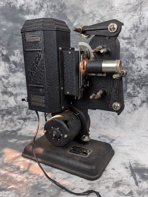 #ad Excell Model 85 16 mm Safety Film Projector USA Chicago IL Demo Video Parts Only $74.95