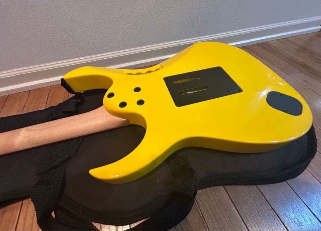 Ibanez JEM Junior Special Yellow / Electric Guitar w/ Original SC