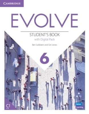 Evolve Level 6 Student's Book with Digital Pack, Ben Goldstein,Ceri Jones, Very