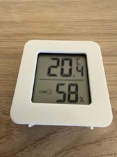 Thermomètre Hygromètre Numérique LCD Température Humidité Intérieur