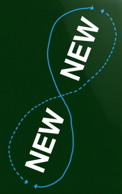 New New Typography by Matter Of (Paperback Book)