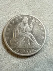 1855-O With Arrows Seated Liberty Half Dollar VG Very Good Condition 7752