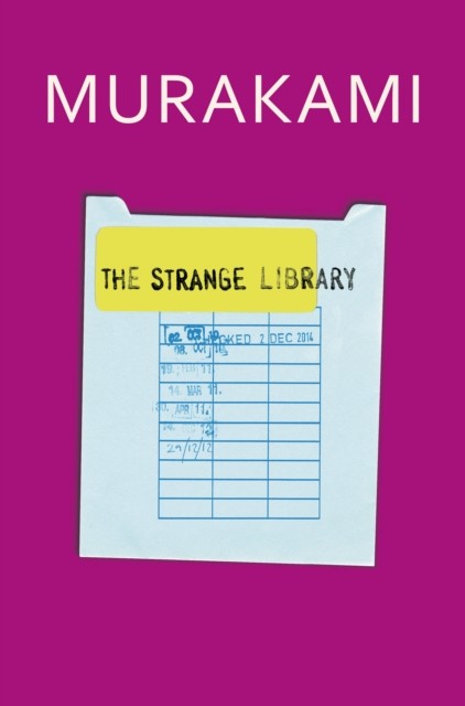 The Strange Library By Haruki Murakami, Ted Goossen - Image 3