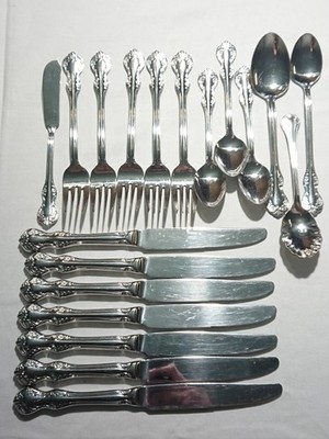 Wallace Camden Flatware Lot 19 Pc