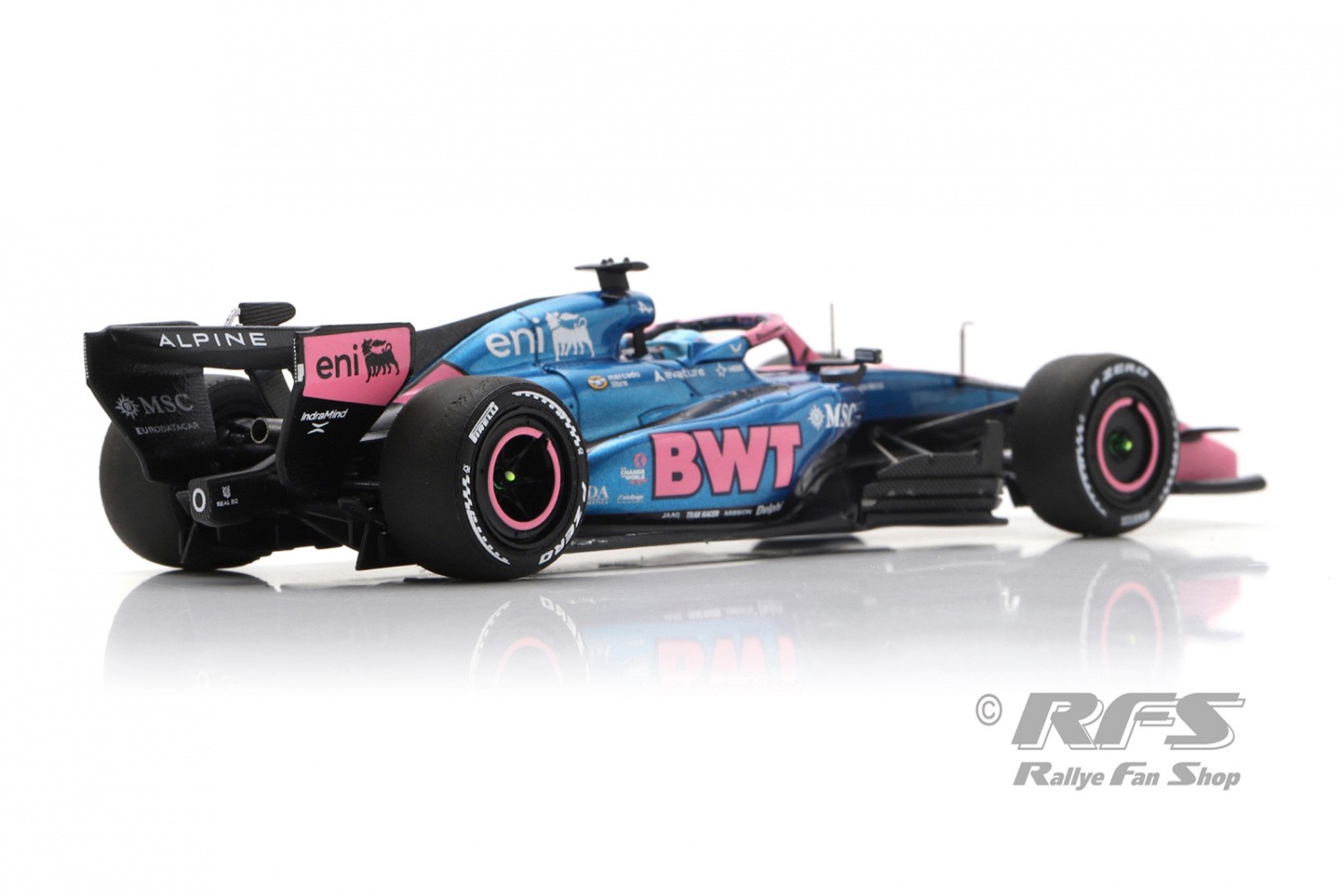BWT Alpine A526 Pierre Gasly Formula 1 GP di Cina 2026 1:43 Spark 9366 foto 2