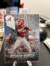 2021 Panini Prizm Draft Picks - Power Surge Peyton Wilson #PS-PW (RC)