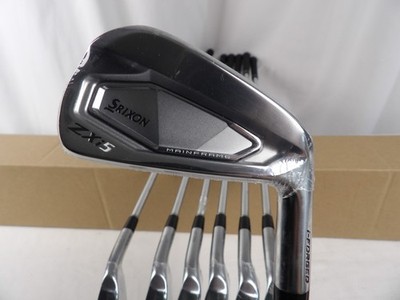 New Srixon ZXi5 Iron Set 4-PW TT Dynamic Gold 100 MID R300 Regular