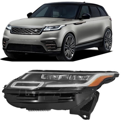LED Headlight w/Module For 2018-2023 Land Range Rover Velar Left Driver Side 