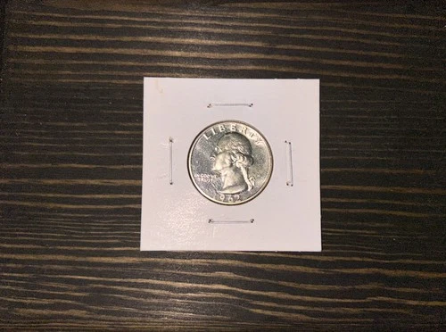 1962 Proof Washington Quarter (P) – Gem Proof – 90% Silver