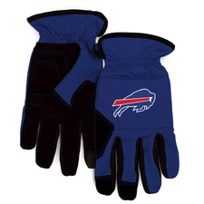 Buffalo Bills Logo Brands NFL Work Gloves