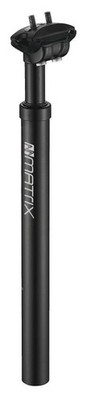 MATRIX Federsattelstütze SP30 schwarz | 30,9 mm | 350 mm | 85 kg | SB-Verpackung