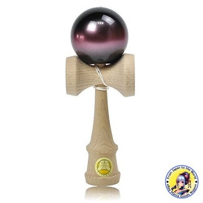KEN DAMA Recommended by Japan Kendama Association Galaxy Pink