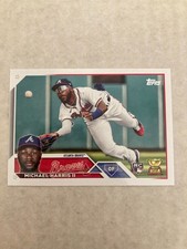 2023 Topps #226 Braves MICHAEL HARRIS II Rookie RC