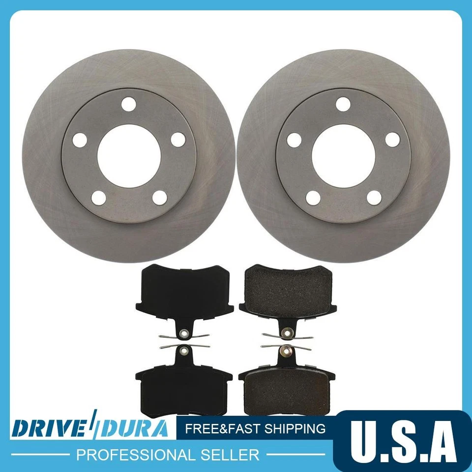 Kit de pastillas de freno de disco trasero de cerámica para Audi 200 Quattro Foto 2 de 4