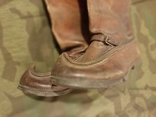 WW1 Boots Buty Skóra Finlandia Żołnierz Oryginalne