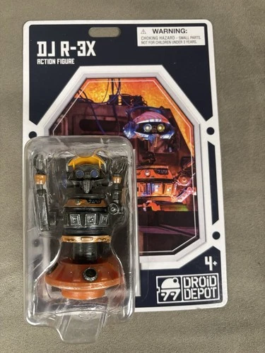 Disney Star Wars DJ R-3X Droid Factory Galaxy's Edge. Droid Depot.