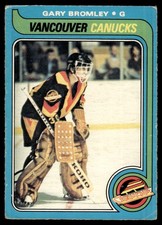1979-80 O-Pee-Chee *C* Gary Bromley Vancouver Canucks #167