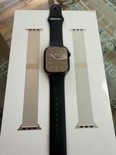 Apple Watch 10 Titan Schiefer GPS + Cellular 46mm + Milanaise Armband 99% Akku