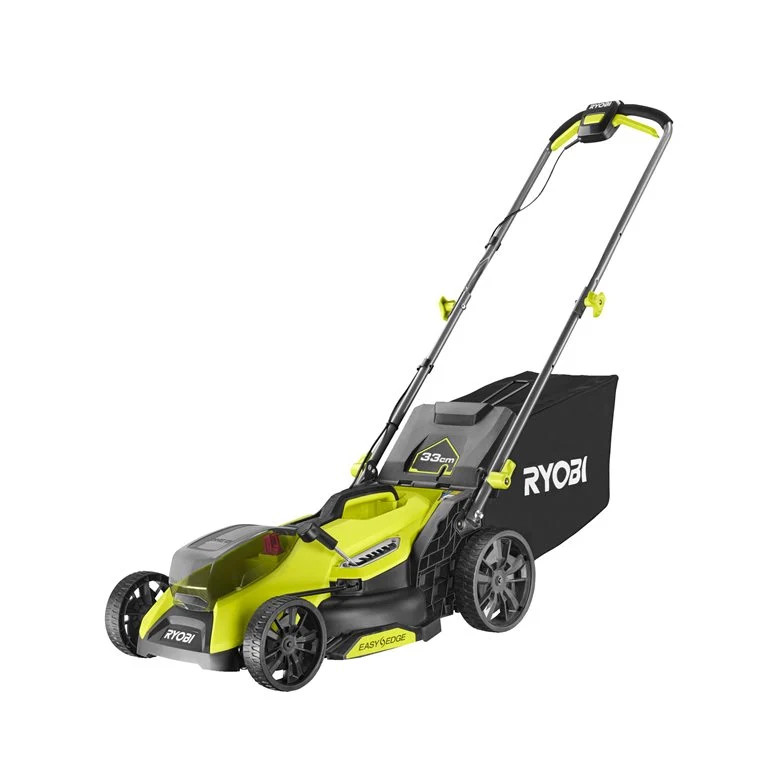RYOBI 18V ONE+ Cordless Brushless 33cm Lawn Mower RY18LMX33A-140