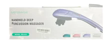 MEGAWISE Handheld Deep Percussion Massager RD-A10 Back Neck Muscle Relief