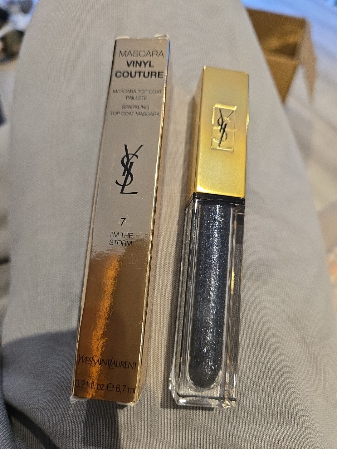 Yves Saint Laurent YSL Vinyl Couture Top Coat Mascara 6 7 ml 7 I’m The Storm