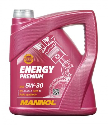 Motoröl 7908 Mannol Energy Premium 5W-30 API SN CH-4 ACEA C3 4L Kanister