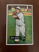 1951 Bowman - Dick Kokos #68