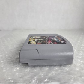 NFL Blitz Nintendo 64 N64 1997 Football Authentic Cartridge TESTED Cleaned Midwa