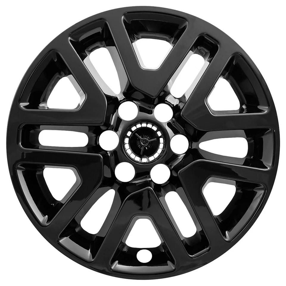 Cubiertas de rueda negras brillantes de radios de 16" 6 "V" para Nissan Xterra 2014-2015 Foto 2 de 3