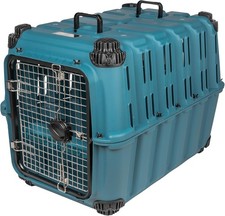 Mammoth Guardian Dog Kennel 36 Inch Heavy Duty Lagoon Blue