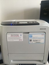 Ricoh Aficio SP C320DN Colour Laser Printer – Good Condition – Fully Working