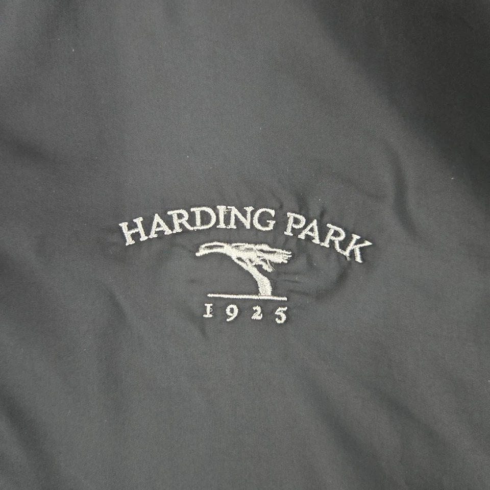 NIKE GOLF x HARDING PARK SF Mens Pullover Windbreaker Jacket Sz XL Golf 1/2 Zip - Image 3 of 4