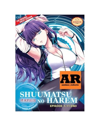 Shuumatsu No Harem (1-11End) Uncensored Anime DVD English subtitle Region 0