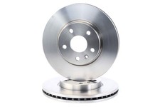 2x BOSCH Disque de frein Avant pour OPEL Astra J 5 portes (P10) 276mm