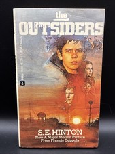 The Outsiders S.E Hinton Movie Tie-In 1982 Laurel Leaf Paperback Francis Coppola