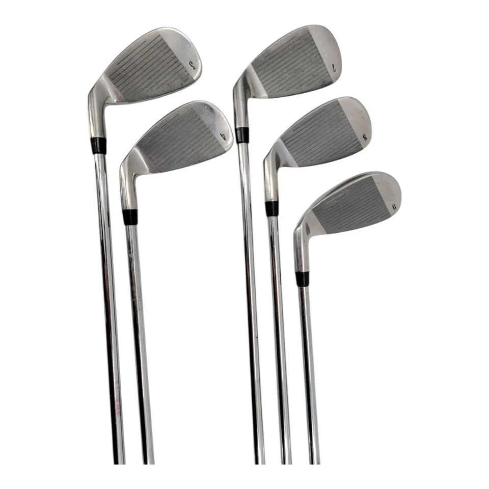 Hierros Warrior Golf TCP Technology 3 4 7 8 9 para hombre diestro ejes de acero empuñaduras originales Foto 2 de 4