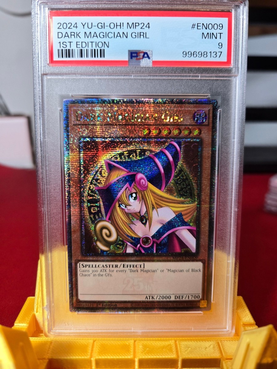 Dark Magician Girl (Quarter Century Secret Rare) MP24-EN009 25th
