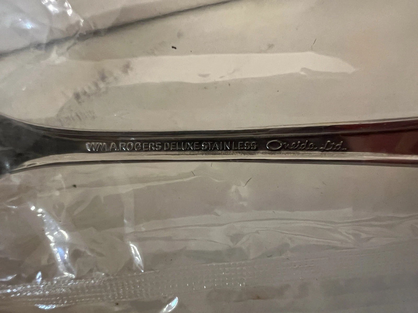 Oneida/Rogers AUTUMN GLOW 5 Piece Serving Set - Fork, Spoon, Butter Knife