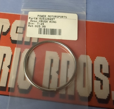 BRP Ski-Doo 415129497 Ring Renegade GTX Tundra 850 600 T3 S-38 800R 600RS Turbo