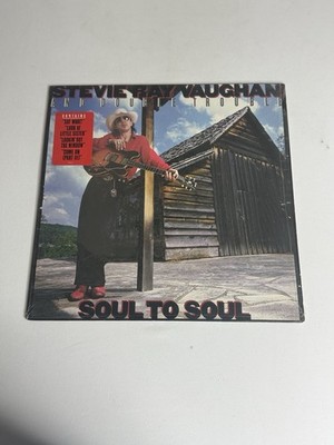 Stevie Ray Vaughan - Soul to Soul LP Epic  FE 40036 1985 1st Pressing VG+